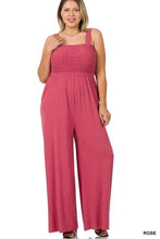 Load image into Gallery viewer, Jumpsuit with Pockets - Rose
