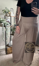 Load image into Gallery viewer, High Waisted Wide Leg Pants - Ash Mocha
